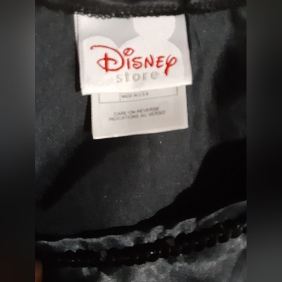 Disney Dress Women's Black Ruffled Tail Dress Size L - Picture 7 of 8